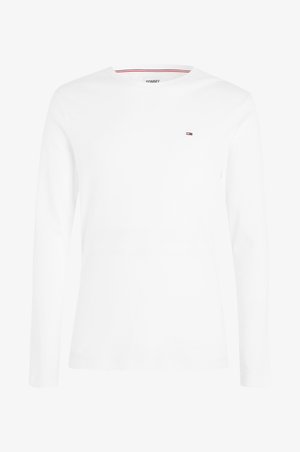 Tommy Jeans, ORIGINAL - Langarmshirt - classic white