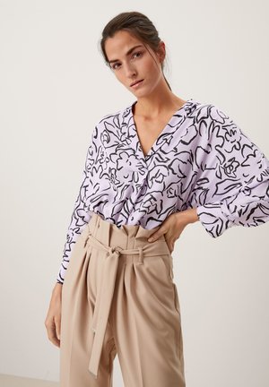 LEICHTE - Chemisier - lavender aop