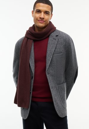 Tommy Hilfiger, FLAG SCARF - Sjal / Tørklæder - red wine melange