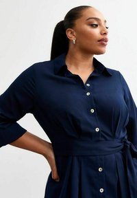 New Look Curves Blousejurk - navy