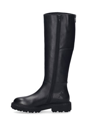 Josef Seibel Bottes à plateau - schwarz