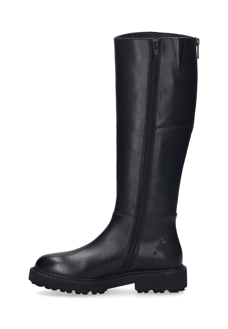 Josef Seibel Botas con plataforma - schwarz