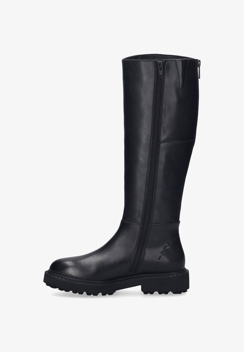 Josef Seibel Botas con plataforma - schwarz