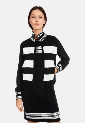 Strickjacke - white and black