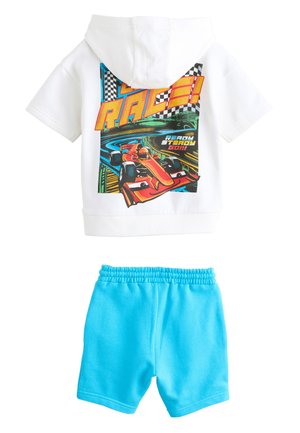 Next REGULAR FIT SET - Trainingsbroek - white aqua