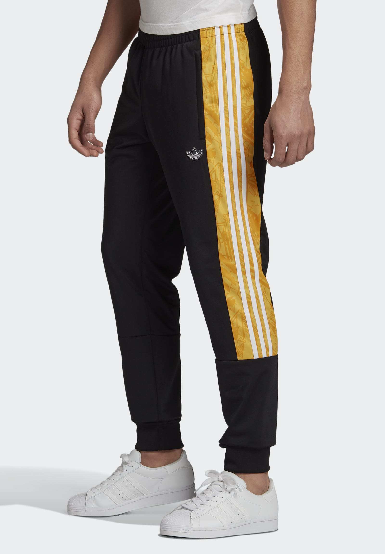 BX 20 GRAPHIC TRACKSUIT BOTTOMS Joggebukse black BX 20 GRAPHIC TRACKSUIT BOTTOMS Joggebukse black