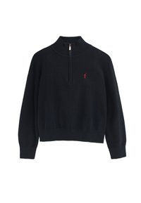 Strickpullover - navy