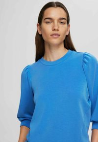 Selected SLFTENNY 3/4 NOOS - Sweater - super sonic