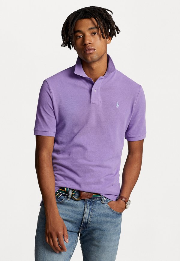 THE ICONIC MESH POLO SHIRT - Polo shirt - cactus purple