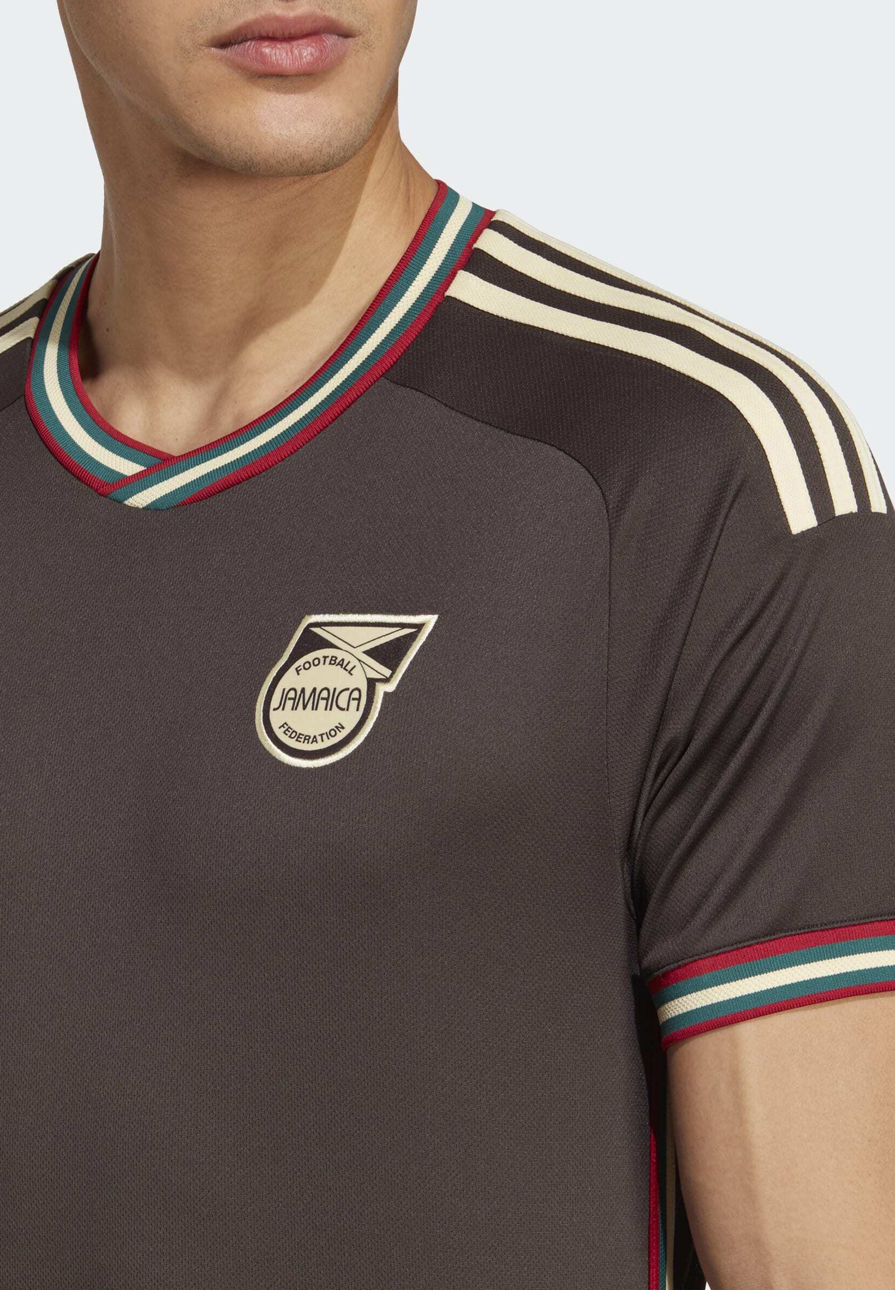 brown football shirt