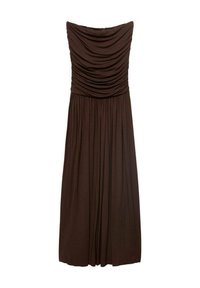 Rochie maxi - brown