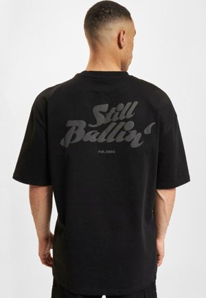 BALLIN - T-Shirt print - jet black