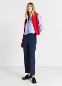 Calliope Hemdbluse - var celeste