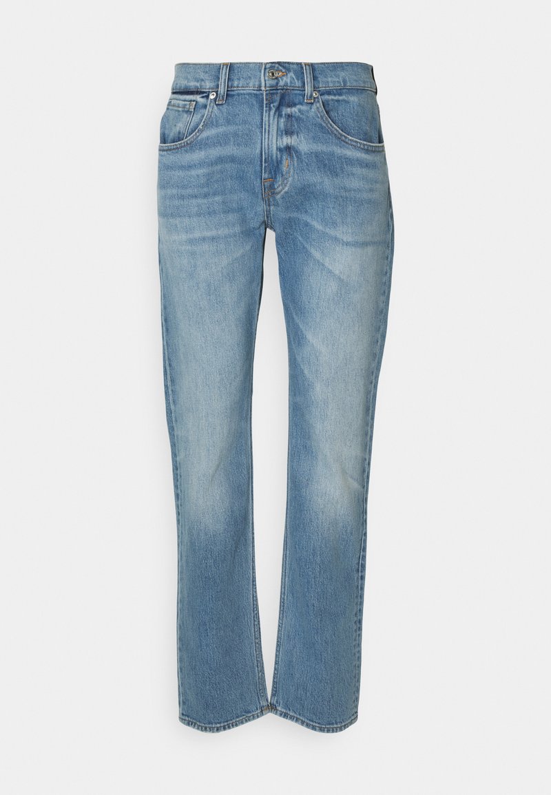 7 For All Mankind Straight leg jeans lichtblauw
