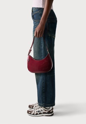 LEXINGTON SHOULDER BAG - Håndveske - cabernet shinny