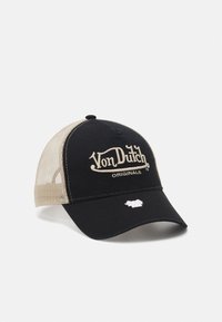 Von Dutch TRUCKER NEWARK UNISEX - Cap - black/beige