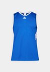3-STRIPES TANK - Topper - team royal blue/white