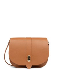 LANCASTER TOP DOUBLE - Borsa a tracolla - camel in orange