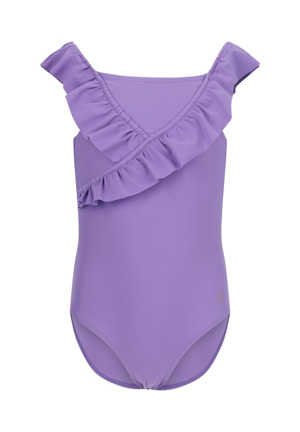 TANNA - Badeanzug - dahlia purple