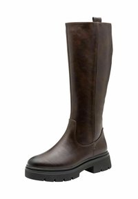 Marco Tozzi ELEGANTE  - Bottes de neige - mocca