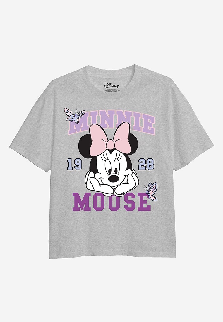 Disney T-shirt print grijs