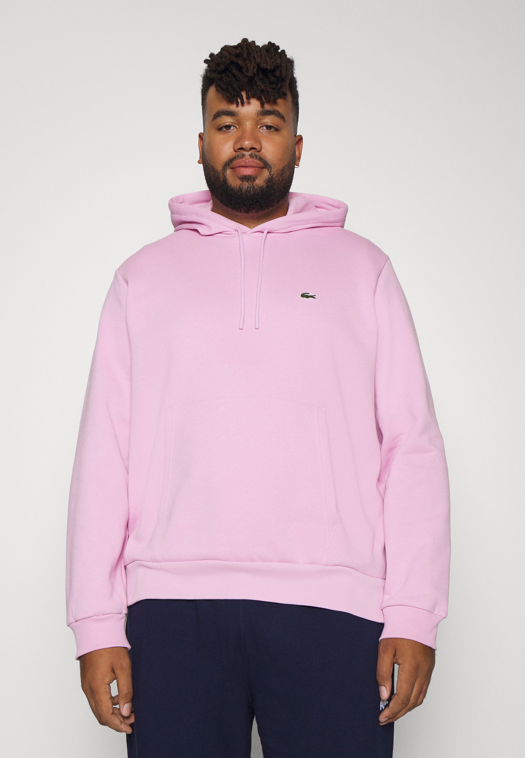 hoodie lacoste rose