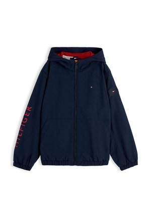 Tommy Hilfiger, WINDBREAKER - Αντιανεμικό μπουφάν - dark night navy