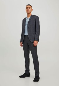 Jack & Jones PREMIUM JPRFRANCO CHECK - Completo - navy blazer
