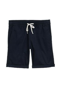REGULAR MIT GUMMIBUND - Short en jean - sky captain blue