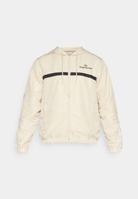 PRANNIE TRACK JACKET - Trainingsvest - wood ash/gardenia
