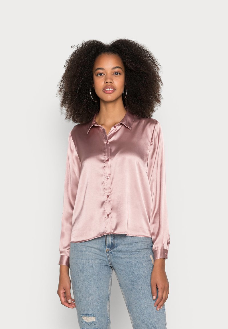 JDY JDYFIFI SHIRT - Blusa com botões - woodrose