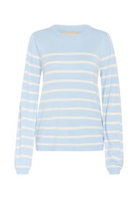 PULLOVER - Džemper - cashmere blue stripe