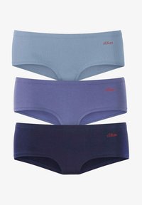 Ausgewählt, blaufarben