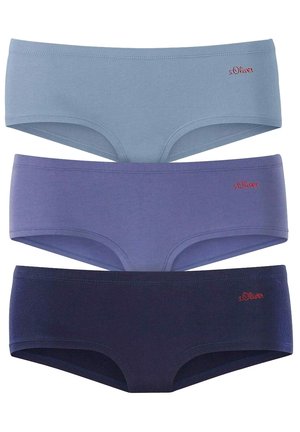 3 PACK - Onderbroeken - blaufarben