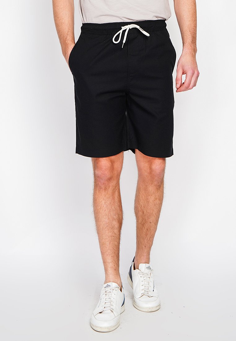 Le Jardin Du Lin Shorts zwart Le Jardin Du Lin Shorts zwart