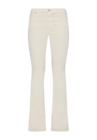 Jean bootcut - white