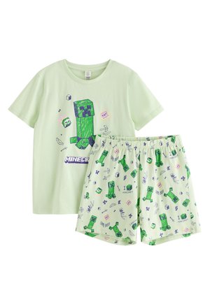 PYJAMA SS MINECRAFT SET - Pyjamas - light green