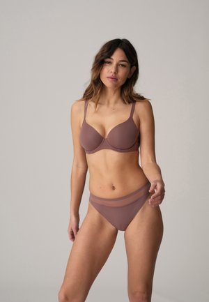Marie Jo IN HERZFORM LOUIE - Bügel BH - satin taupe