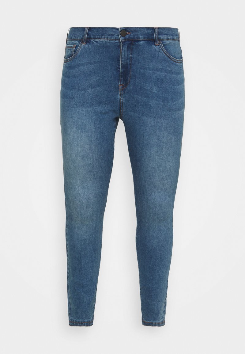 Zizzi Jeans Skinny Fit blauw denim/bluedenim