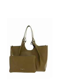 Gianni Chiarini SHOPPING - Sac à main - moss t moro