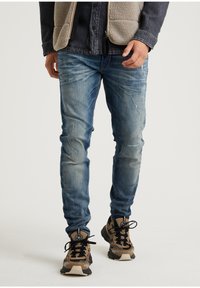 CHASIN' - EGO VANN - Kavbojke slim fit - blue Miniaturna slika 1