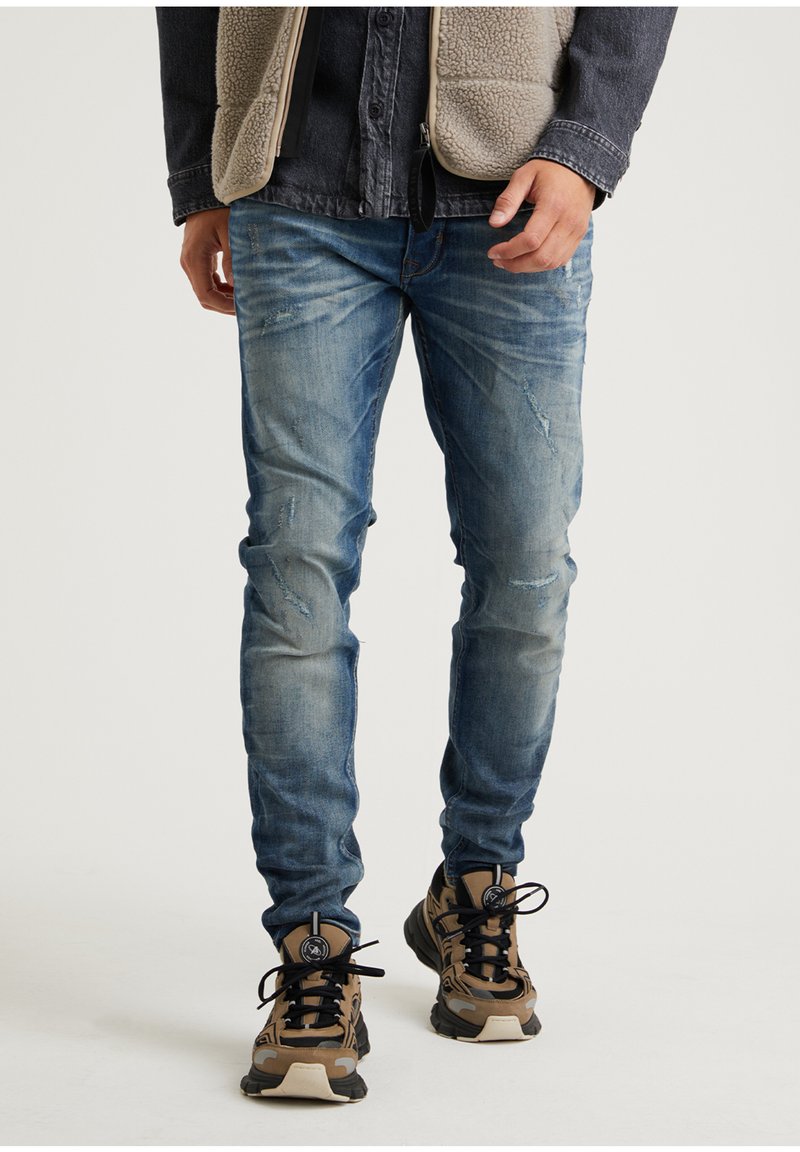 CHASIN' - EGO VANN - Jeans slim fit - blue, Förstora