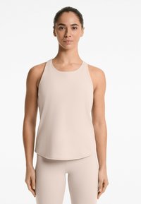 OYSHO CROSS-BACK COMFORTLUX - Linne - mottled beige