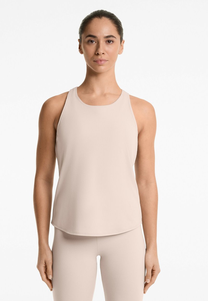OYSHO CROSS-BACK COMFORTLUX - Linne - mottled beige