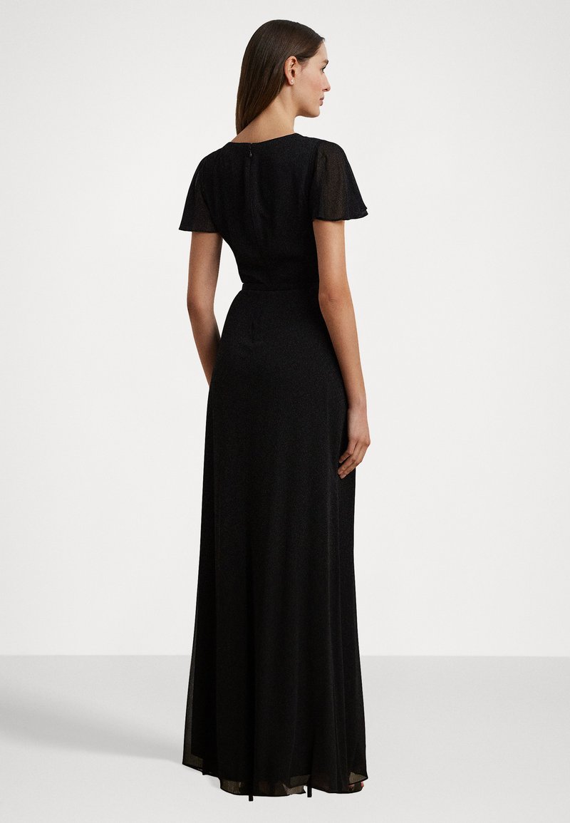 princess polly baby blue dress Lauren Ralph Lauren Black Sequined Cocktail