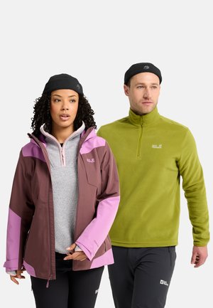 Jack Wolfskin, VERTIGO FISHER BEANIE UNISEX - Muts - black