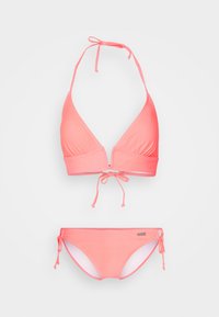 VIVANCE BY LASCANA TRIANGLE - Bikini - coral