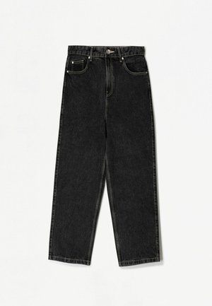 Bershka - Jeansy Relaxed Fit