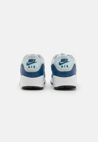 Nike Sportswear AIR MAX 90 - Sneakers - pure platinum/white/court blue