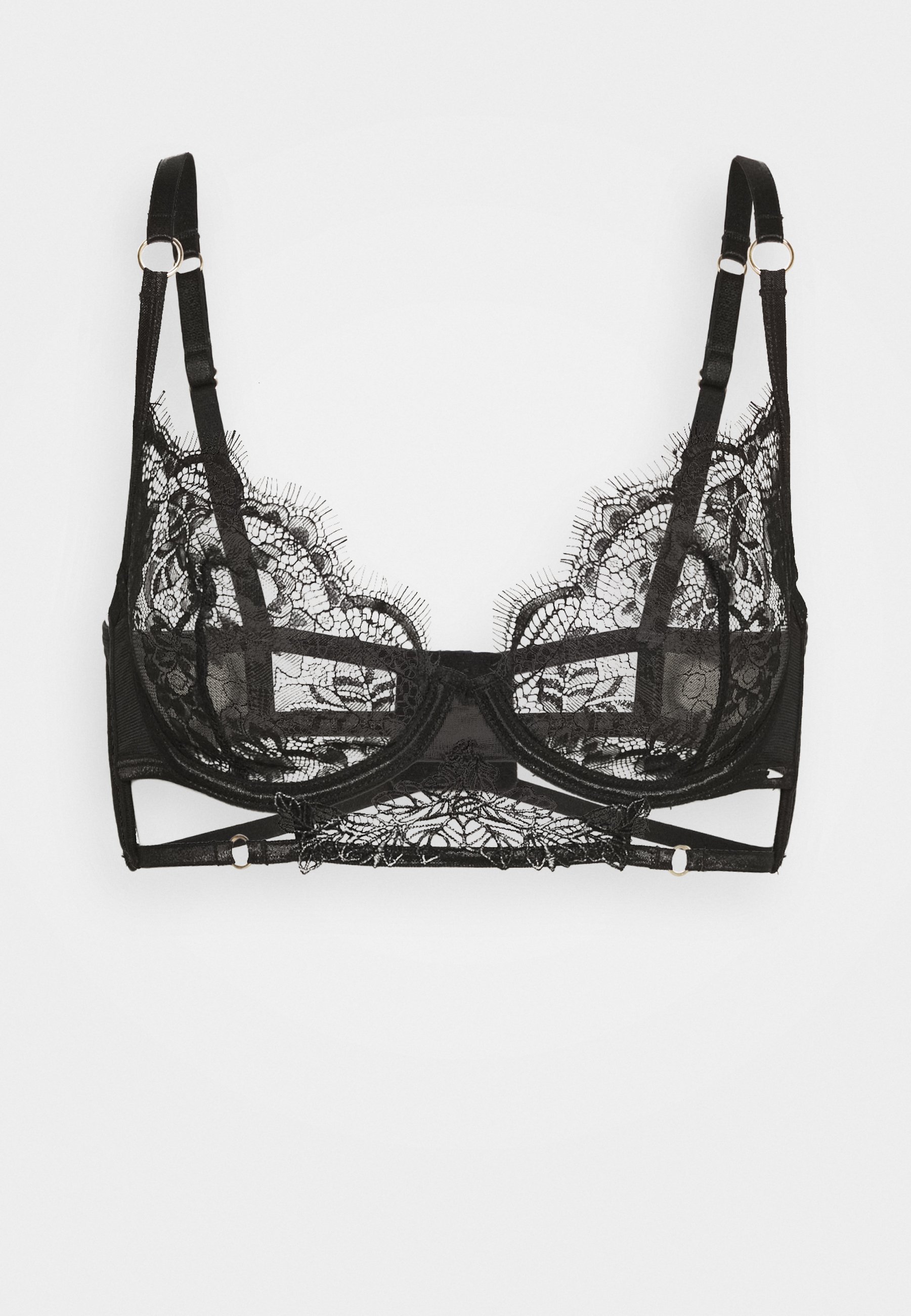 Bluebella LUMI BRA Bøyle BH blacksvart Zalando.no BlueBella LALI BRA - Bøyle-BH - black